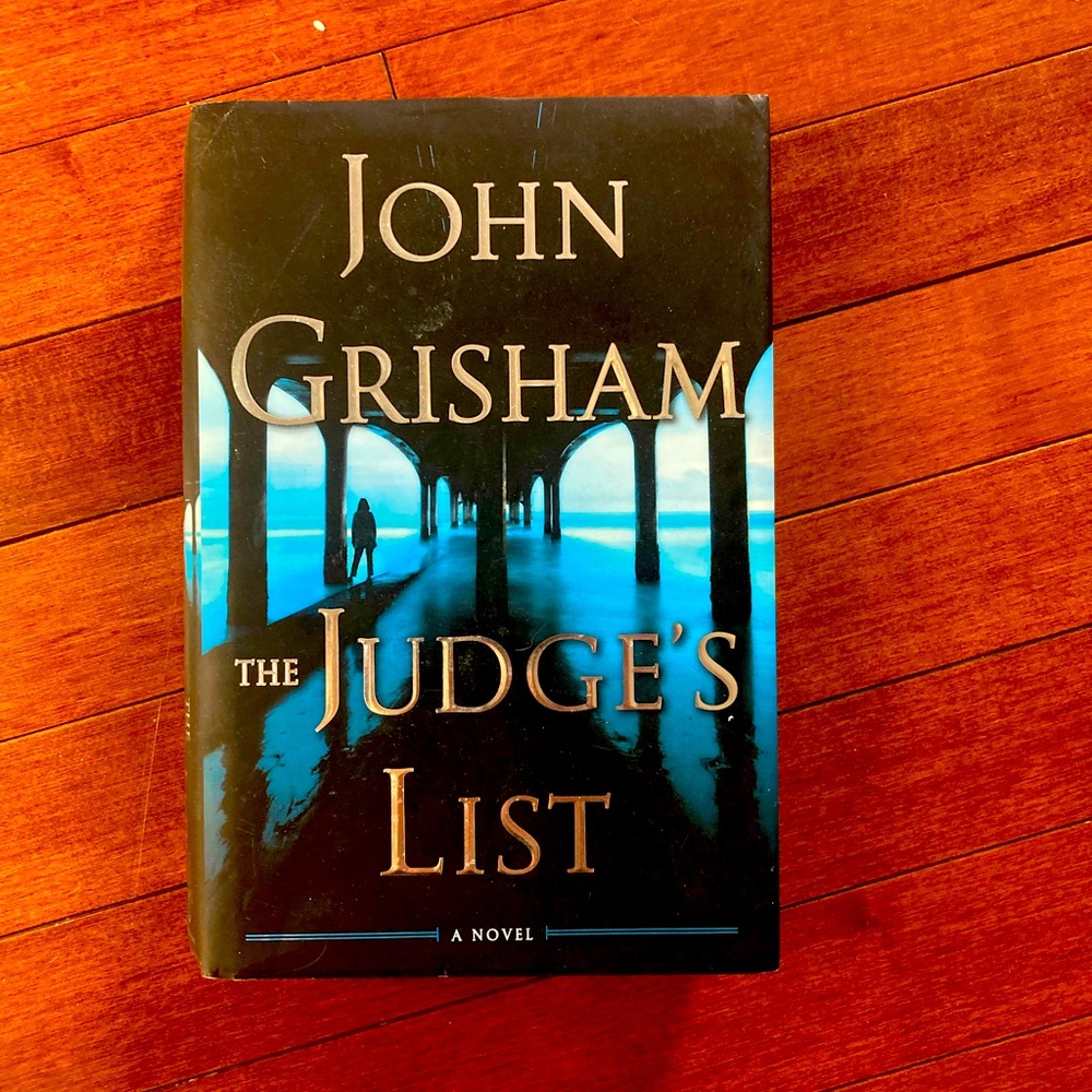 2/$15 the Judge’s List by John Grisham